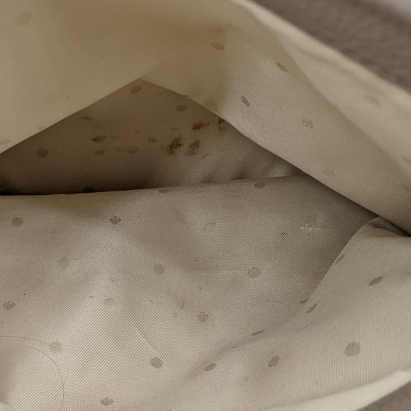 Kate Spade Chain Tote Bag Taupe - Picture 10 of 16